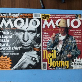 MOJO 1997年7/11月 英国顶级音乐摇滚杂志