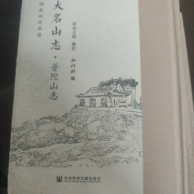 四大名山志（全新塑封库存精装四本）