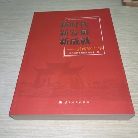 新时代 新发展 新成就 云南这十年