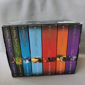 Harry Potter Box Set: The Complete Colle  1-7 套装7册