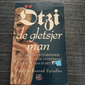 OTZI-DE GLETSJER MAN