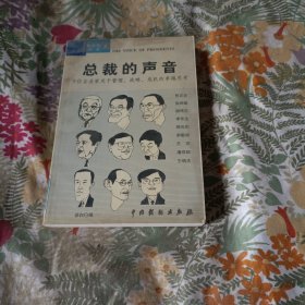 总裁的声音:9位企业家关于管理、战略、危机的卓越思考