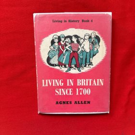 LIVING IN BRITAIN SINGE 1700