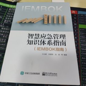 智慧应急管理知识体系指南（IEMBOK指南）