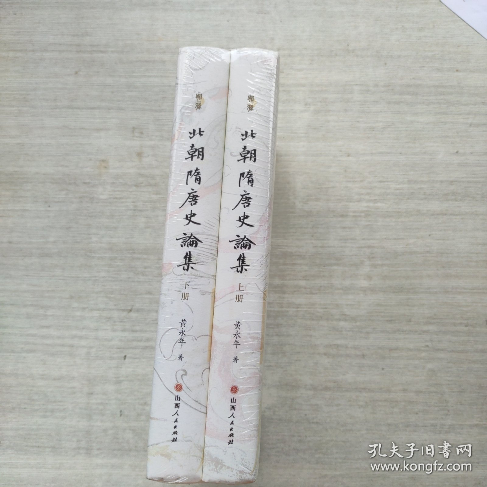 全新未拆封《北朝隋唐史论集》