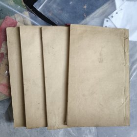 东华续录4本