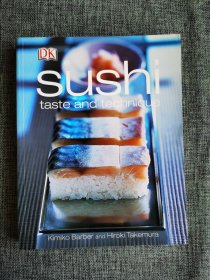 【英文原版】Sushi Taste and Technique 寿司的味道和技术。铜版纸全彩色印刷。正版书，多平台同时推送，看好请及时下单。