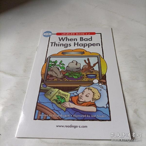 ReadingA-Z     when  bad  things  happen