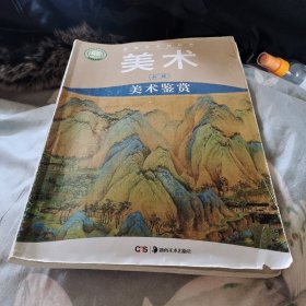 美术必修美术鉴赏，湖南美术出版社大16开186页普通高中教科