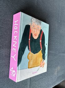 现货Taschen40周年纪念版 大卫霍克尼David Hockney当代波普艺术