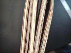 花道古籍1941年《松月堂古流》5册》手写书法本，大开本，花道成物本元 扇子賁取报式 甲汤生华百瓶图 生花百條 五行生元理评解，手写图解花道古籍，书法精美，尺寸27.5*20