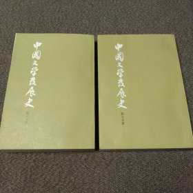 中国文学发展史（中下两册）