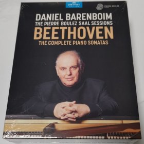贝多芬钢琴奏鸣曲(全集)巴伦博伊姆(2020年第五次演绎)4碟蓝光25G