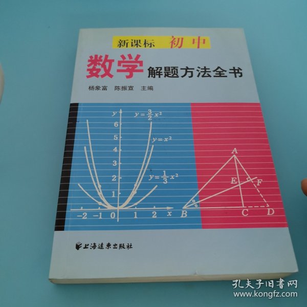 新课标初中数学解题方法全书