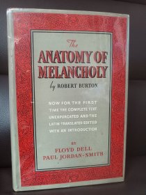 The Anatomy of Melancholy by Robert Burton -- 罗伯特 伯顿《忧郁的剖析》