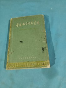 金匮教学参考资料，1961年一版一印