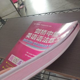 剑桥中级英语语法,剑桥中级英语语法练习,2册合售(书口轻微污渍)——w2