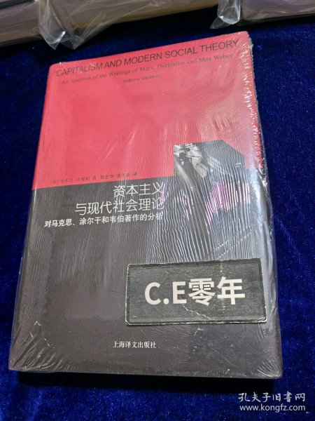 资本主义与现代社会理论：对马克思、涂尔干和韦伯著作的分析（睿文馆）