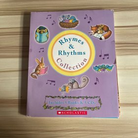 Rhymes And Rhythms Collection 英文韵文儿歌（5本书+5光盘）