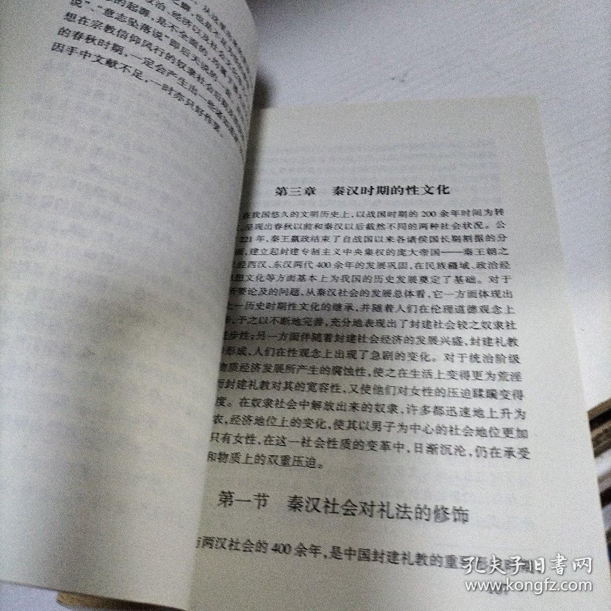 中国性文化史