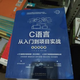 C语言从入门到项目实战（全程视频版）