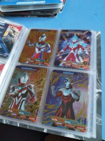 奥特曼卡片1 UR28张 R8张 TGR 13张PR10张5P14张 LGR8张 共80张