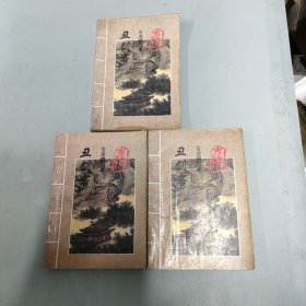 丑剑客.古龙精品集上中下册 全三册3本合售