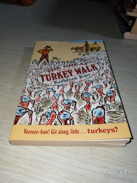 The Great Turkey Walk