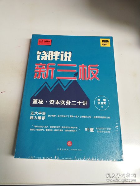 饶胖说新三板：董秘 资本实务二十讲