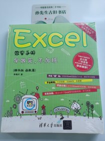 Excel效率手册：早做完，不加班（精华版 函数篇）