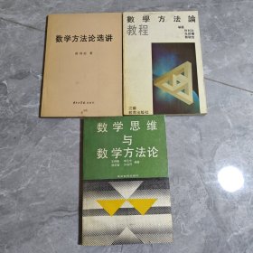 数学方法论选讲、数学方法论教程、数学思维与数学方法论（3本合售）