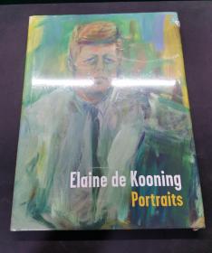 （进口英文原版）Elaine de Kooning: Portraits（塑封未拆）