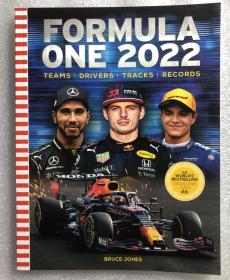 F1方程式 赛车2022年 官方手册 英文原版 Formula One 2022: The World‘s Bestselling Grand Prix Handbook 现货 右上角轻微折痕