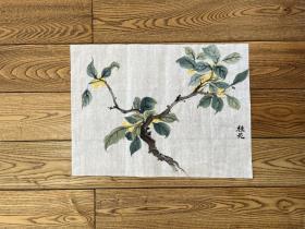 纯手绘 国画精品 桂花 软片未装裱