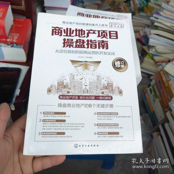 商业地产项目操盘指南：从定位规划到招商运营的开发实战(修订版)