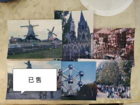彩色照片： 国外的城市风景的彩色照片       共5张照片售     彩色照片箱3   00194