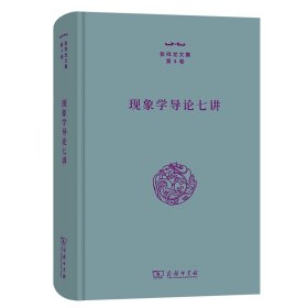 正版书新书--张祥龙文集·第4卷：现象学导论七讲精装