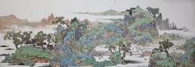 中美协会员马金波小六尺作品