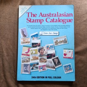 澳洲邮票目录1990第24版～2