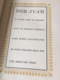 Don Juan by Lord Byron -- 拜伦《唐璜》