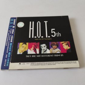 音乐光盘CD: H.O.T.5th