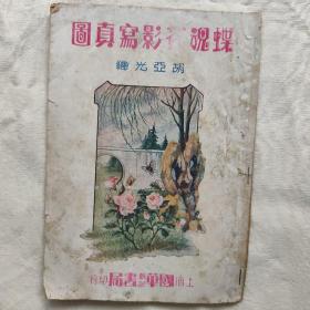 民国版《蝶魂花影写真图》