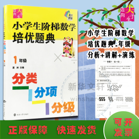 小学生阶梯数学培优题典