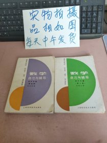 数学自习与辅导.初中代数(如图，2本合售)