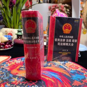 中华人民共和国常用法律法规规章司法解释大全（2020年版）（总第十三版）和新编中华人民共和国常用法律法规全书2020年版两册