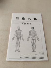 经络穴位详图解说