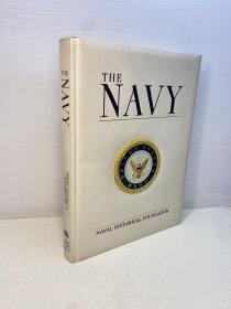 THE NAVY  （外文 皮面）【精装、品好】 【9品 +++ 正版现货 多图拍摄 看图下单】