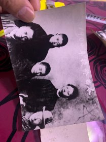 新华社六七十年代发稿照片-1904年光复会员徐钧麟陶成章在日本合影，14*10厘米