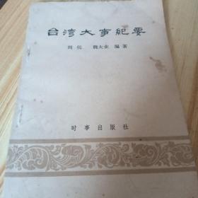 1983年实时出版社台湾大事纪要。