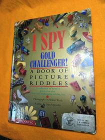 I SPY GOLD CHALLENGER!:A Book of Picture Riddles